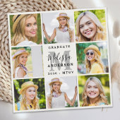 Modern 8 Afstuderen voor het kleuren van foto's Aankondiging