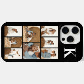 Modern 8 Foto Zwart Case-Mate iPhone Case (Achterkant (horizontaal))