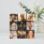 Modern 8 Fotogradatie Kaart (Staand voorkant)
