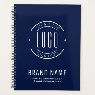 Modern aangepast bedrijfslogo zakelijk gebrandmerk planner