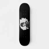 Modern aangepast Foto-effect Skateboard (Voorkant)