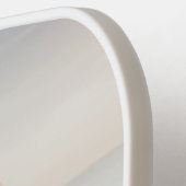 Modern aangepast fotomonogram en naam pickleball paddle (Links Detail)