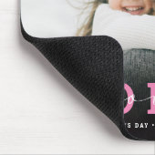 Modern aangepast fotoscript 'We houden van je - ma Muismat (Hoek)