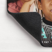 Modern aangepast fotoscript 'Wij houden van je - p Muismat (Hoek)