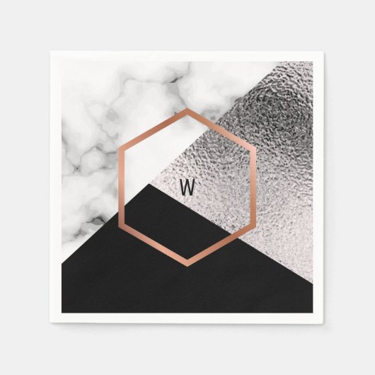 Modern aangepast servet (Voorkant)