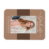 Modern | Aankondiging van het Afstudeerder van Ele Magneet (Horizontaal)