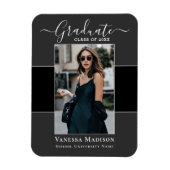 Modern | Aankondiging van het Afstudeerder van Ele Magneet (Verticaal)