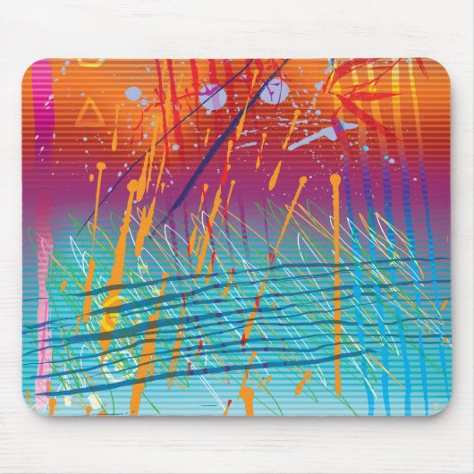 Modern Abstract-3 Mousepad Muismat (Voorkant)