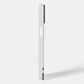 Modern abstract aesthetic minimal Monogram Case-Mate iPhone Case (Achterkant / Rechts)