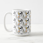 Modern Abstract Art Coffee Mug #1 (Gauche)