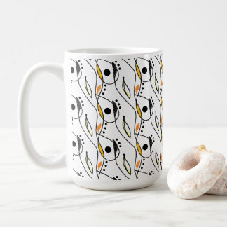 Modern Abstract Art Coffee Mug #1 Koffiemok