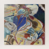 Modern Abstract Art Improvisation No. 30 Kandinsky Legpuzzel (Horizontaal)