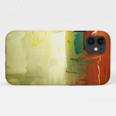 Modern Abstract Art iPhone 5/5S hoesje (Achterkant (horizontaal))