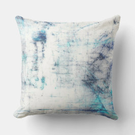 Modern Abstract Art Throw Pillow Kussen