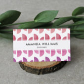 Modern Abstract artistiek Visitekaartje