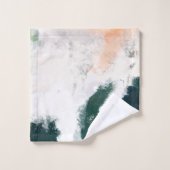 Modern Abstract Bad Handdoek (Wasdoekje)