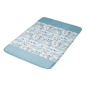 Modern Abstract Badmat (Gekanteld)