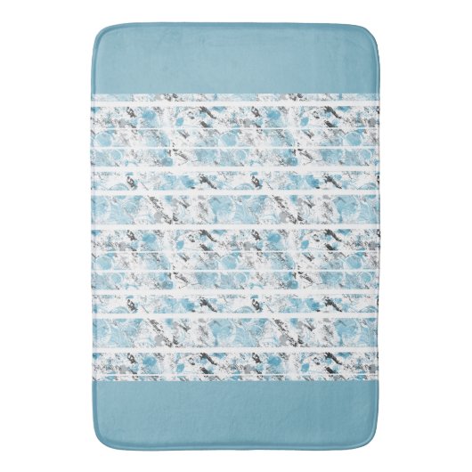 Modern Abstract Badmat (Voorkant Verticaal)