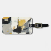 Modern Abstract Bagagelabel (Voorkant horizontaal)