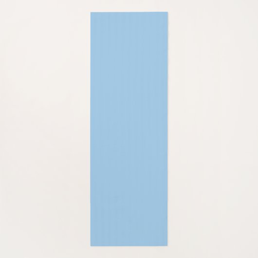 Modern Abstract Blauw Grijs Fractal Art Graphic Yogamat (Achterkant)