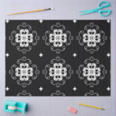 Modern abstract Bloementissuepapier Tissuepapier (Craft)