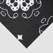 Modern abstract Bloementissuepapier Tissuepapier (Detail)