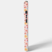 Modern Abstract Bloemmotief Case-Mate iPhone Case (Achterkant / Links)