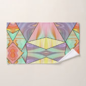 Modern Abstract boho Marble Art (Serviette à main)