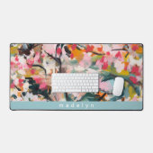 Modern Abstract Botanical Tree Personalized (Clavier et souris)