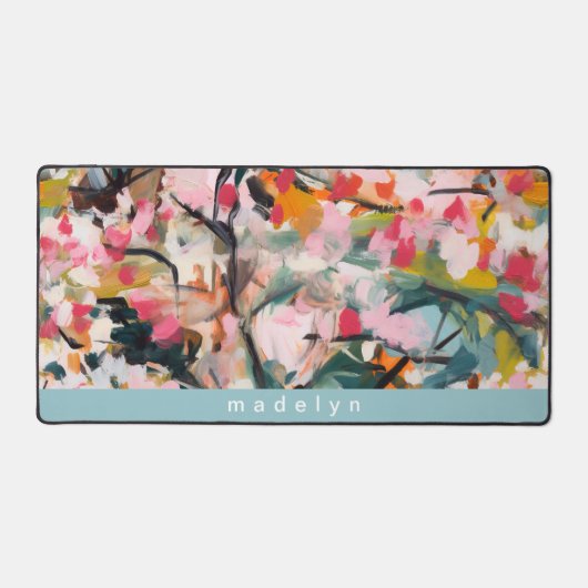 Modern Abstract Botanical Tree Personalized (Recto)