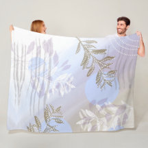 Modern Abstract botanisch blad