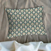 Modern Abstract Botanisch Naadloos Patroon Kussensloop