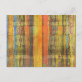Modern Abstract Briefkaart
