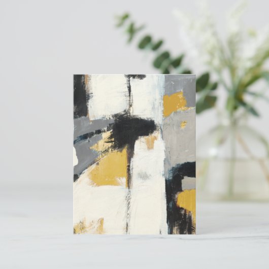 Modern Abstract Briefkaart (Staand voorkant)