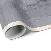 Modern Abstract Cadeaupapier (Rol Hoek)