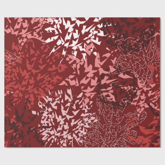 Modern Abstract Cadeaupapier (Vlak)