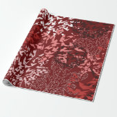 Modern Abstract Cadeaupapier (Uitgerold)