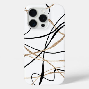 Modern Abstract iPhone 15 Pro Case