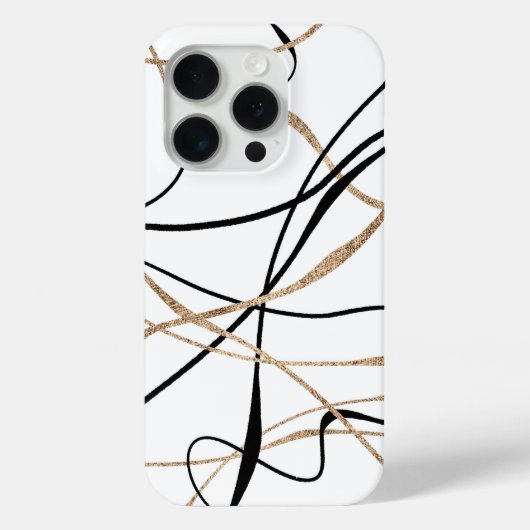 Modern Abstract Case-Mate iPhone Case (Achterkant)
