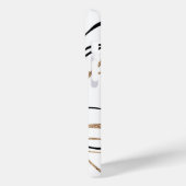 Modern Abstract Case-Mate iPhone Case (Achterkant / Links)