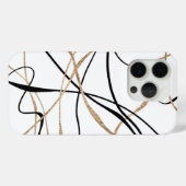 Modern Abstract Case-Mate iPhone Case (Achterkant (horizontaal))