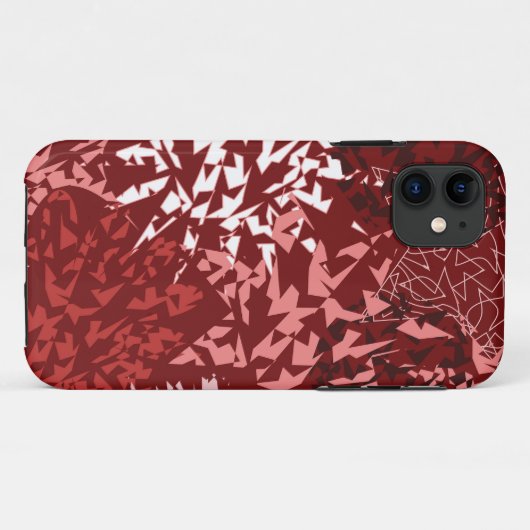 Modern Abstract Case-Mate iPhone Case (Achterkant (horizontaal))