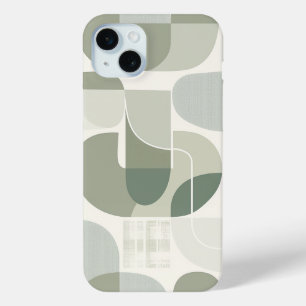 Modern Abstract iPhone 15 Mini Hoesje