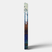 Modern Abstract Case-Mate iPhone Case (Achterkant / Links)