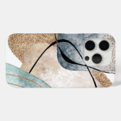 Modern Abstract Case-Mate iPhone Case (Achterkant (horizontaal))