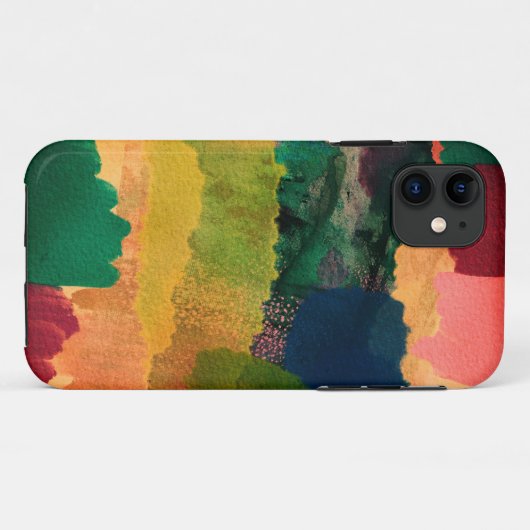 Modern Abstract Case-Mate iPhone Case (Achterkant (horizontaal))