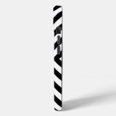 Modern Abstract Chevron Pattern Case-Mate iPhone Case (Achterkant / Links)