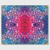 Modern Abstract | CHRISTMAS STARS | PAARS Cadeaupapier (Vlak)