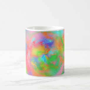 MODERN ABSTRACT COLORFUL RAINBOW KOFFIEMOK