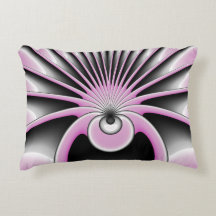 Modern Abstract Crazy Fractal Art Pattern